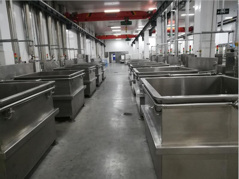智能鹵煮生產線—鹵煮產品加工行業的自動化、智能化新選擇！