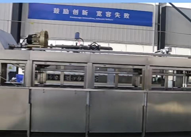 射流氣鼓式浸燙機發貨